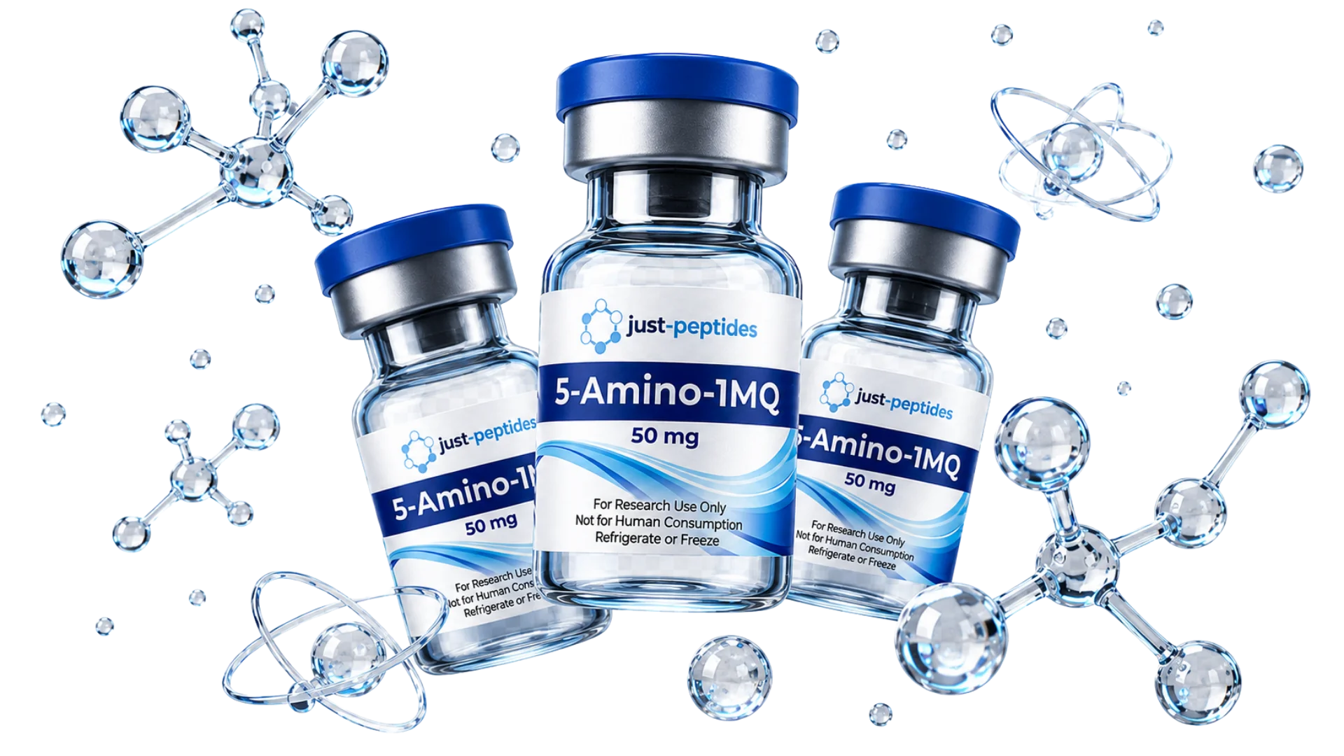 Just Peptides Research Vials