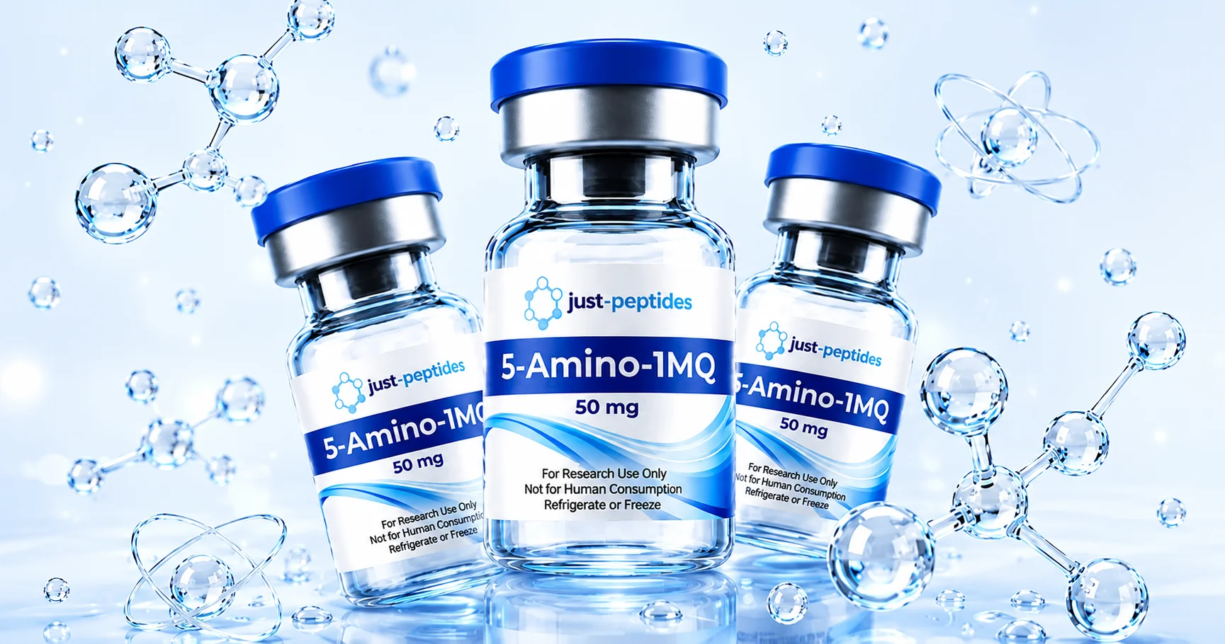 Just Peptides Research Vials